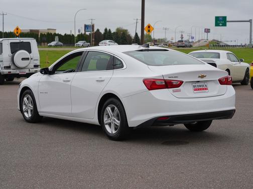Summit White 2020 Chevrolet Malibu 1LS