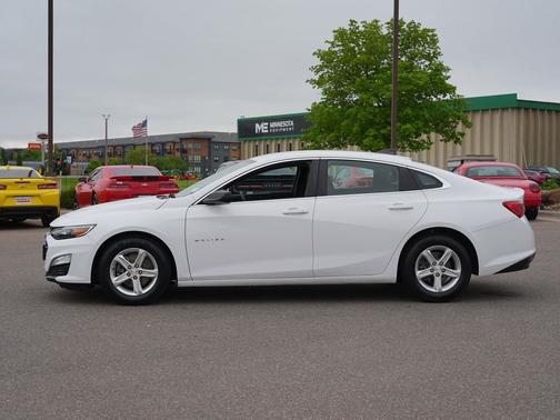 Summit White 2020 Chevrolet Malibu 1LS