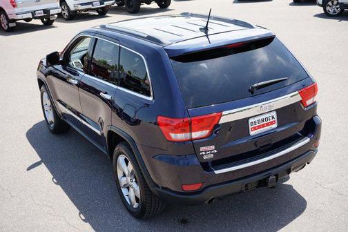 2013 Jeep Grand Cherokee Overland