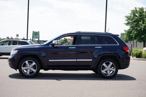 2013 Jeep Grand Cherokee Overland