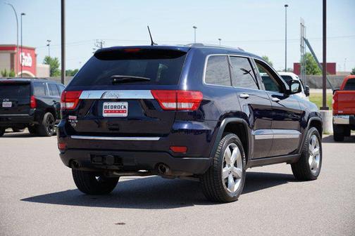 2013 Jeep Grand Cherokee Overland