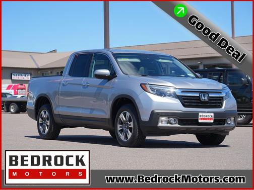 Lunar Silver Metallic 2017 Honda Ridgeline RTL-E