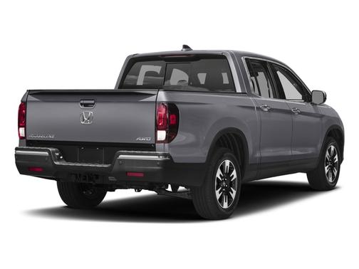 Lunar Silver Metallic 2017 Honda Ridgeline RTL-E