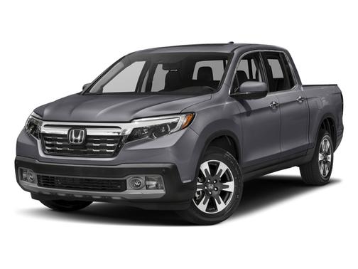 Lunar Silver Metallic 2017 Honda Ridgeline RTL-E