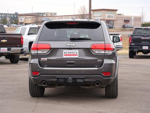 2015 Jeep Grand Cherokee Overland