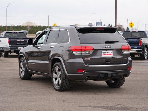 2015 Jeep Grand Cherokee Overland