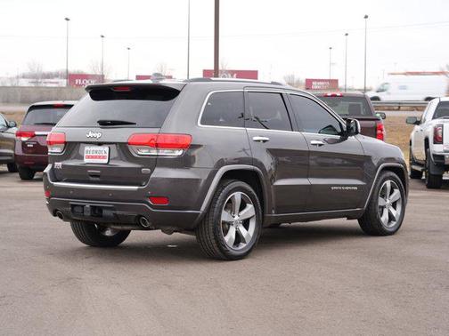2015 Jeep Grand Cherokee Overland