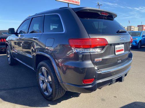 2015 Jeep Grand Cherokee Overland
