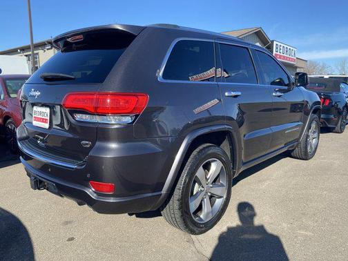 2015 Jeep Grand Cherokee Overland
