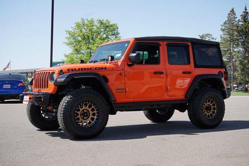 2019 Jeep Wrangler Unlimited Rubicon