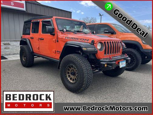2019 Jeep Wrangler Unlimited Rubicon