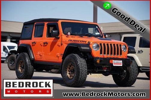 2019 Jeep Wrangler Unlimited Rubicon