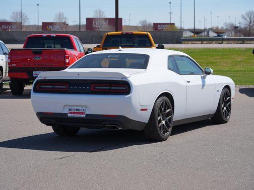 Bright White Clearcoat 2016 Dodge Challenger R/T