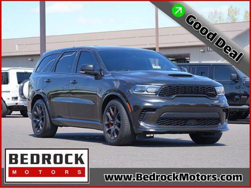 Destroyer Gray Clearcoat 2023 Dodge Durango SRT Hellcat Premium AWD