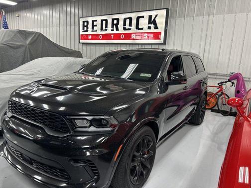 Destroyer Gray Clearcoat 2023 Dodge Durango SRT Hellcat Premium AWD