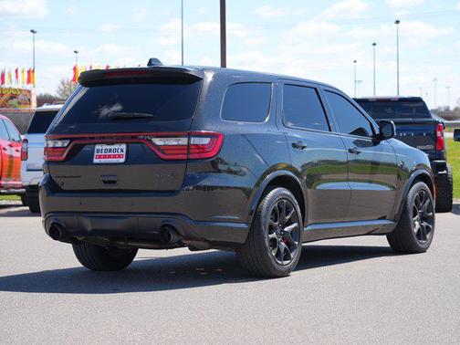Destroyer Gray Clearcoat 2023 Dodge Durango SRT Hellcat Premium AWD