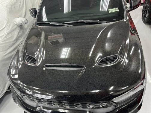 Destroyer Gray Clearcoat 2023 Dodge Durango SRT Hellcat Premium AWD