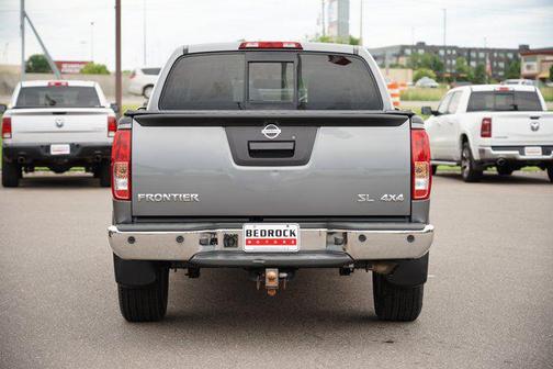 2019 Nissan Frontier SL
