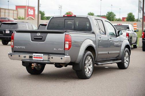 2019 Nissan Frontier SL
