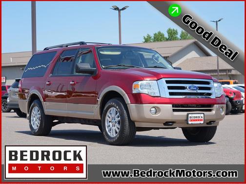 Ruby Red Metallic Tinted Clearcoat 2014 Ford Expedition EL XLT