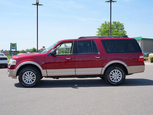 Ruby Red Metallic Tinted Clearcoat 2014 Ford Expedition EL XLT