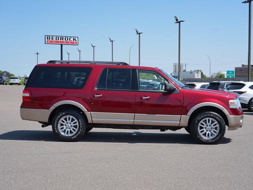 Ruby Red Metallic Tinted Clearcoat 2014 Ford Expedition EL XLT