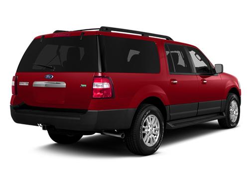 Ruby Red Metallic Tinted Clearcoat 2014 Ford Expedition EL XLT