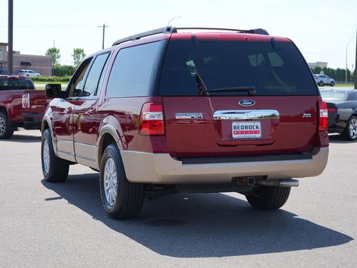 Ruby Red Metallic Tinted Clearcoat 2014 Ford Expedition EL XLT