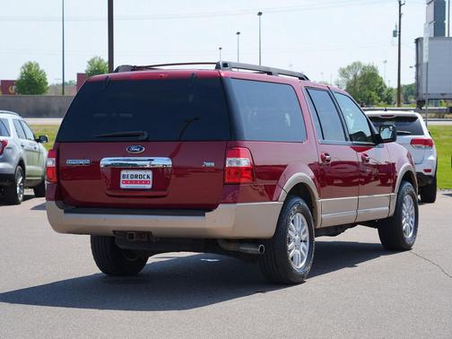 Ruby Red Metallic Tinted Clearcoat 2014 Ford Expedition EL XLT