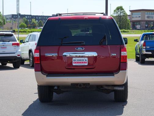 Ruby Red Metallic Tinted Clearcoat 2014 Ford Expedition EL XLT