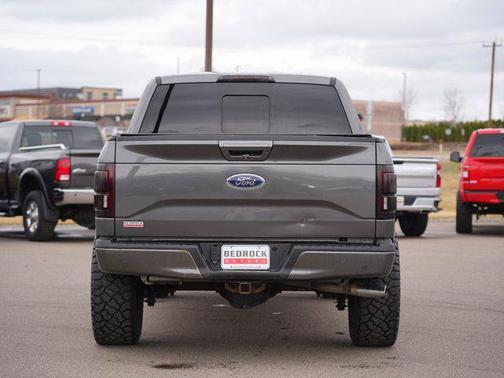 2015 Ford F-150 Lariat