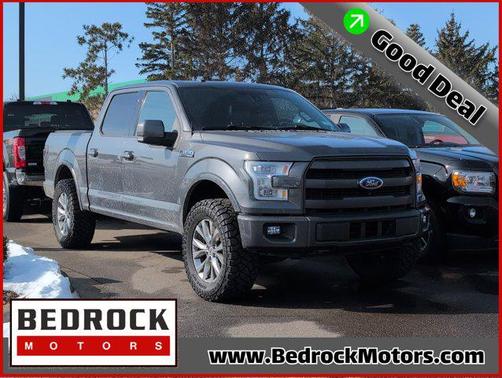 2015 Ford F-150 Lariat