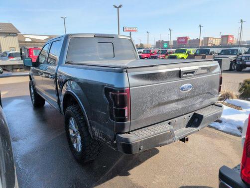 2015 Ford F-150 Lariat