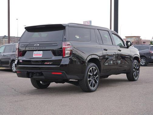 Black 2023 Chevrolet Suburban RST