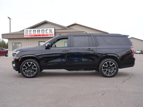 Black 2023 Chevrolet Suburban RST