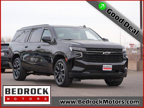 Black 2023 Chevrolet Suburban RST