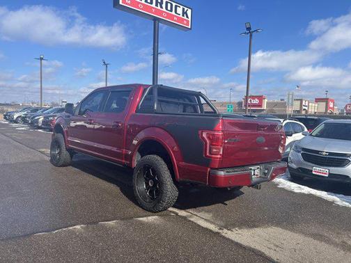 2015 Ford F-150 Lariat