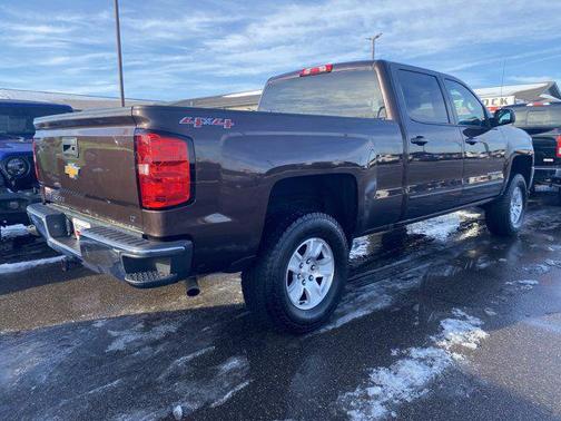 2016 Chevrolet Silverado 1500 1LT