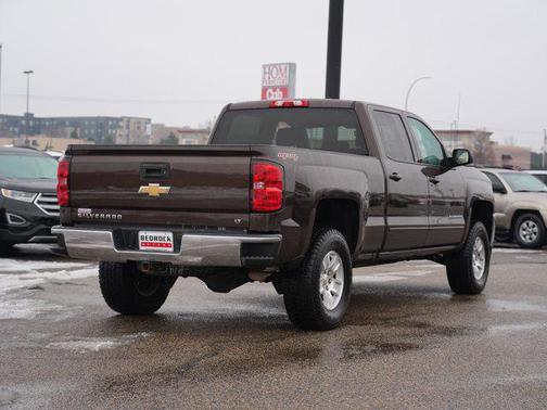 2016 Chevrolet Silverado 1500 1LT