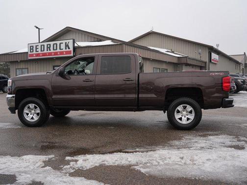 2016 Chevrolet Silverado 1500 1LT