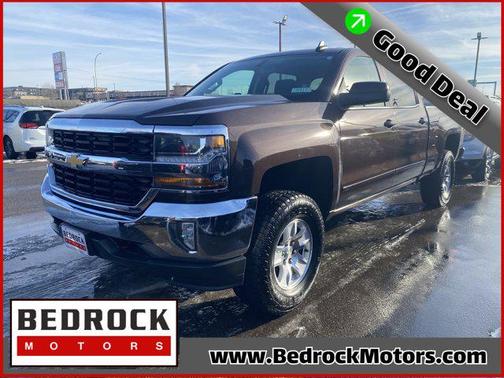 2016 Chevrolet Silverado 1500 1LT