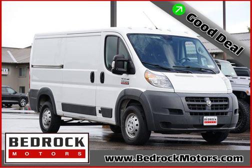 2017 RAM ProMaster 1500 Low Roof