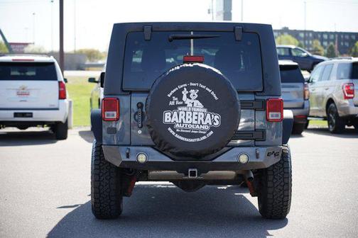 2015 Jeep Wrangler Unlimited Willys Wheeler