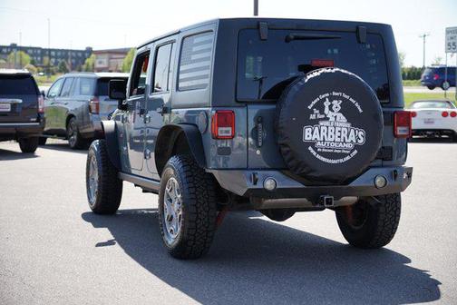2015 Jeep Wrangler Unlimited Willys Wheeler