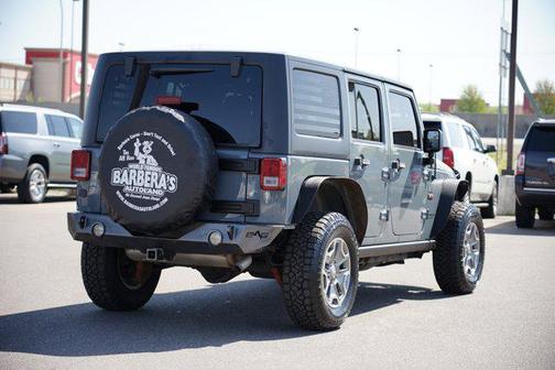 2015 Jeep Wrangler Unlimited Willys Wheeler