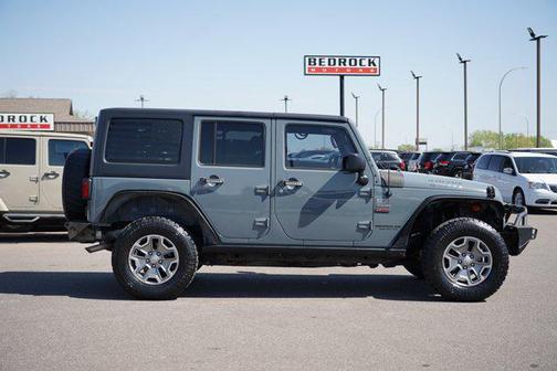 2015 Jeep Wrangler Unlimited Willys Wheeler