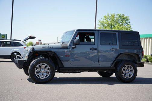 2015 Jeep Wrangler Unlimited Willys Wheeler
