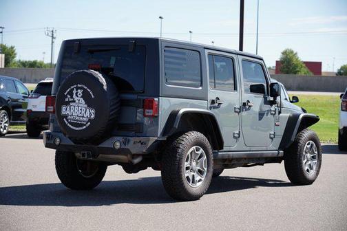 2015 Jeep Wrangler Unlimited Willys Wheeler