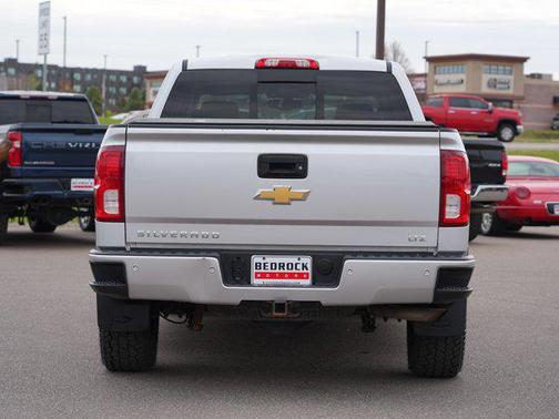 Silver Ice Metallic 2016 Chevrolet Silverado 1500 LTZ