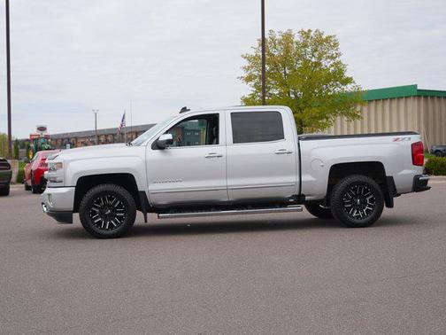 Silver Ice Metallic 2016 Chevrolet Silverado 1500 LTZ
